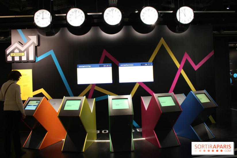 La Bourse - L'Expo l'Economie : krach, boom, mue à la Cité des Sciences