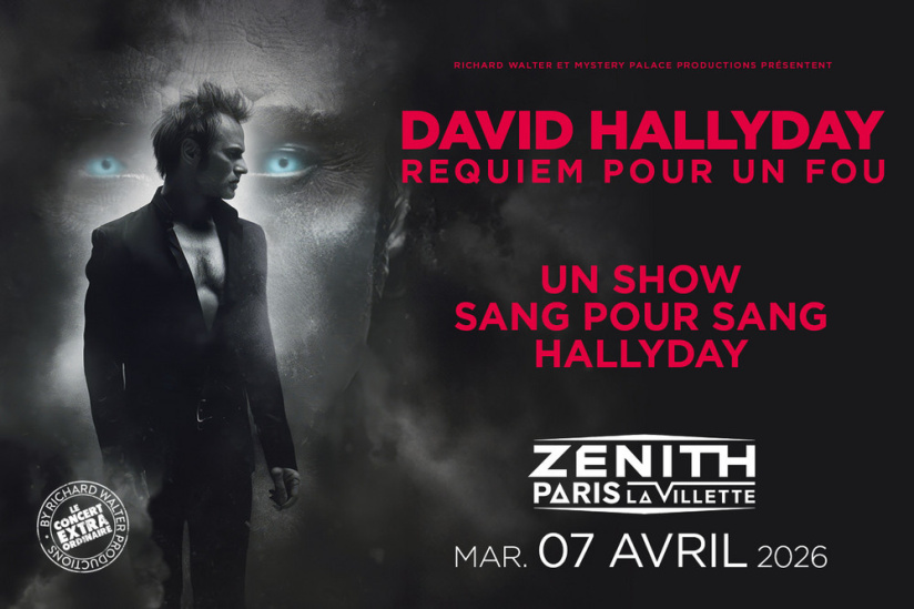 David Hallyday : Requiem pour un fou au Dôme de Paris et en tournée dans toute la France !