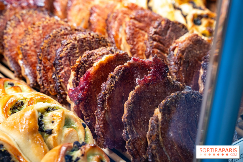 Boulangerie Pâtisserie Haelewyn - chaussons pommes et framboise