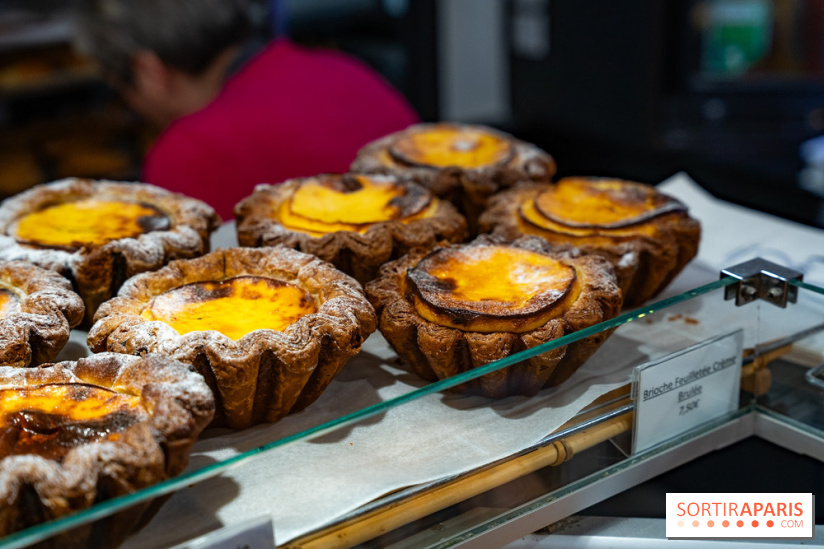Boulangerie Pâtisserie Haelewyn - Brioche feuilletée crème brulée
