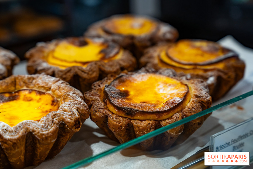 Boulangerie Pâtisserie Haelewyn - brioche feuilletée crème brulée