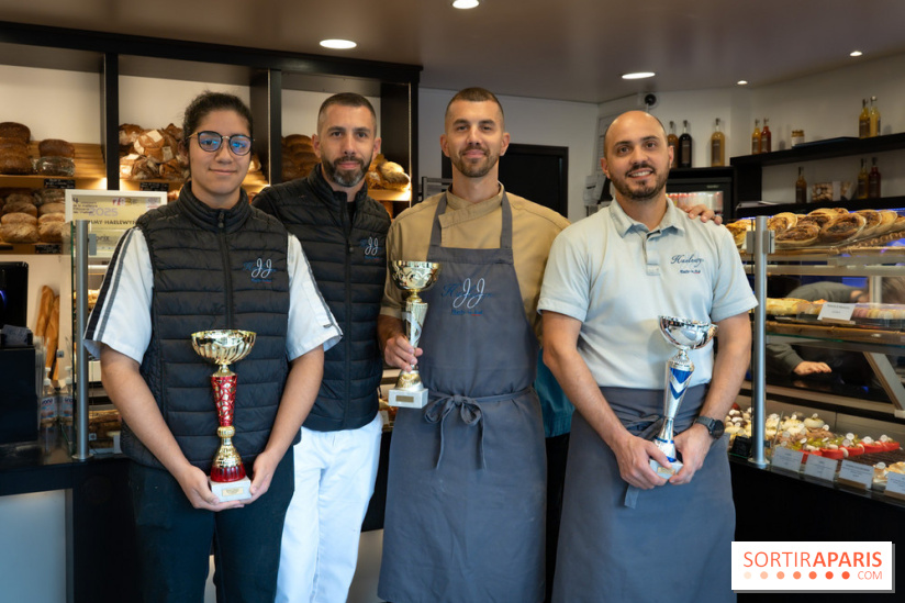 Boulangerie Pâtisserie Haelewyn - l'équipe gagnante