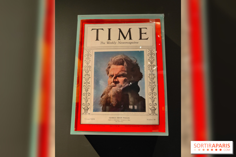 My name is Orson Welles : la grande exposition sur le génie du cinéma se dévoile à la Cinémathèque - fotor 1759749001224