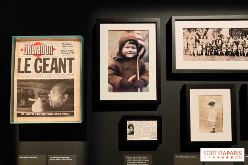 My name is Orson Welles : la grande exposition sur le génie du cinéma se dévoile à la Cinémathèque - fotor 1759749014267