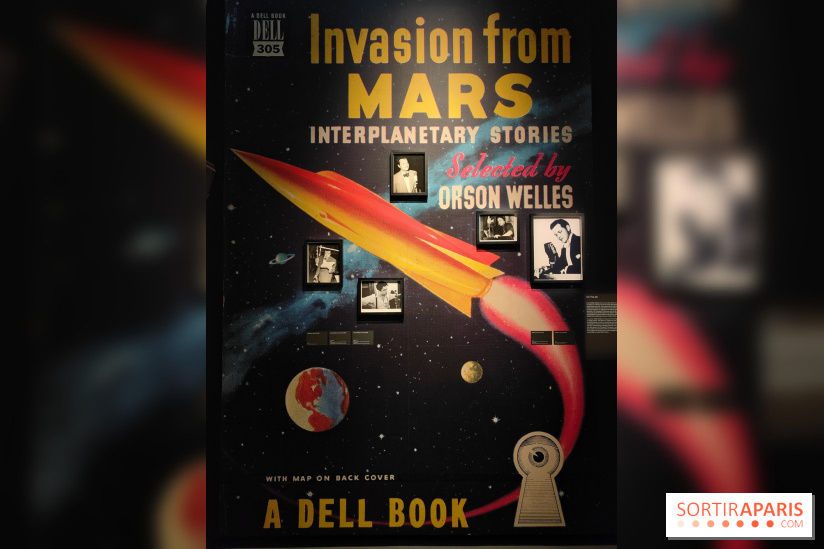 My name is Orson Welles : la grande exposition sur le génie du cinéma se dévoile à la Cinémathèque - fotor 1759748180019