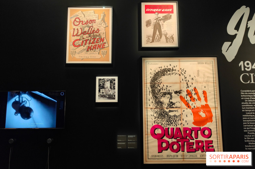 My name is Orson Welles : la grande exposition sur le génie du cinéma se dévoile à la Cinémathèque