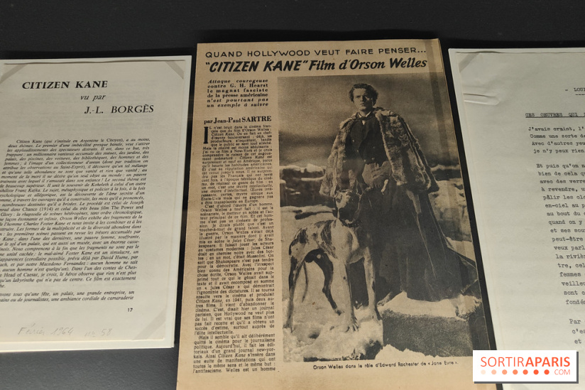 My name is Orson Welles : la grande exposition sur le génie du cinéma se dévoile à la Cinémathèque - IMG 20251006 130228