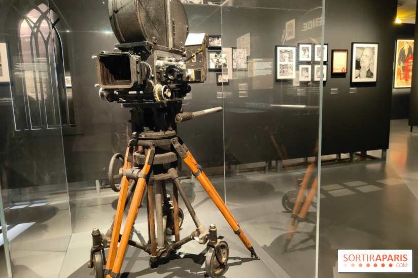 My name is Orson Welles : la grande exposition sur le génie du cinéma se dévoile à la Cinémathèque - fotor 1759748603297