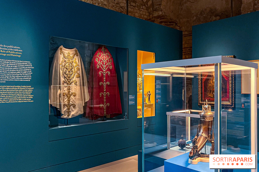Moyen Âge du 19e siècle : une exposition sur les faux et copies au Musée de Cluny - IMG 5678 jpg