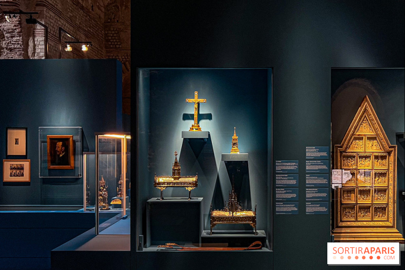 Moyen Âge du 19e siècle : une exposition sur les faux et copies au Musée de Cluny - IMG 5714 jpg