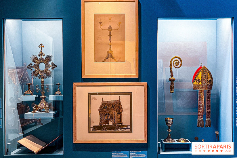 Moyen Âge du 19e siècle : une exposition sur les faux et copies au Musée de Cluny - IMG 5730 jpg