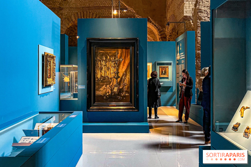 Moyen Âge du 19e siècle : une exposition sur les faux et copies au Musée de Cluny - IMG 5799 jpg