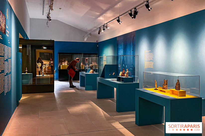 Moyen Âge du 19e siècle : une exposition sur les faux et copies au Musée de Cluny - IMG 5845 jpg