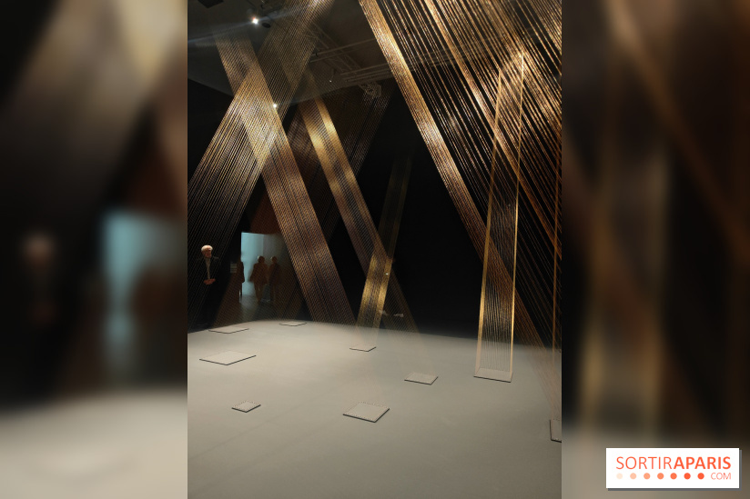 Lygia Pape, Tisser l'espace : une exposition délicate à la Bourse de Commerce - nos photos