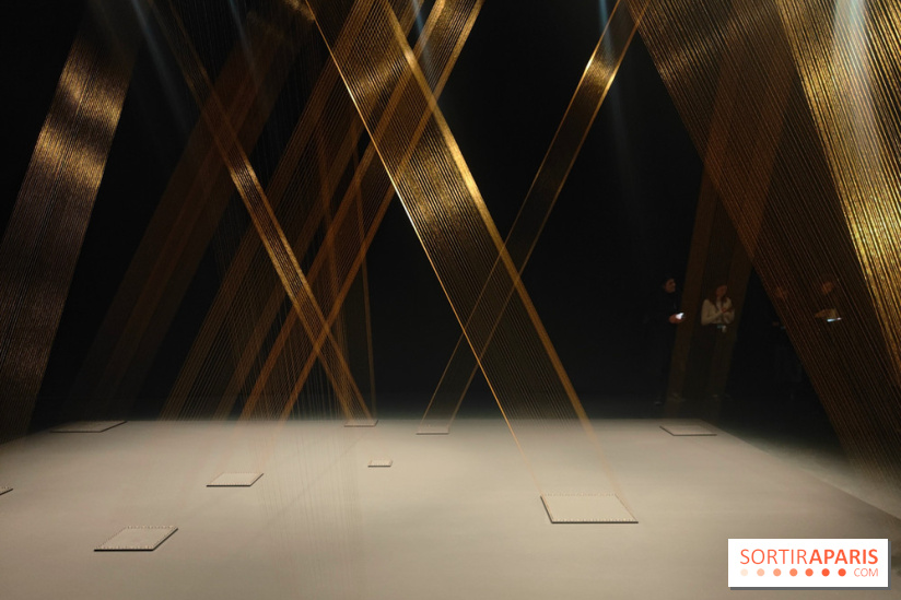 Lygia Pape, Tisser l'espace : une exposition délicate à la Bourse de Commerce - nos photos