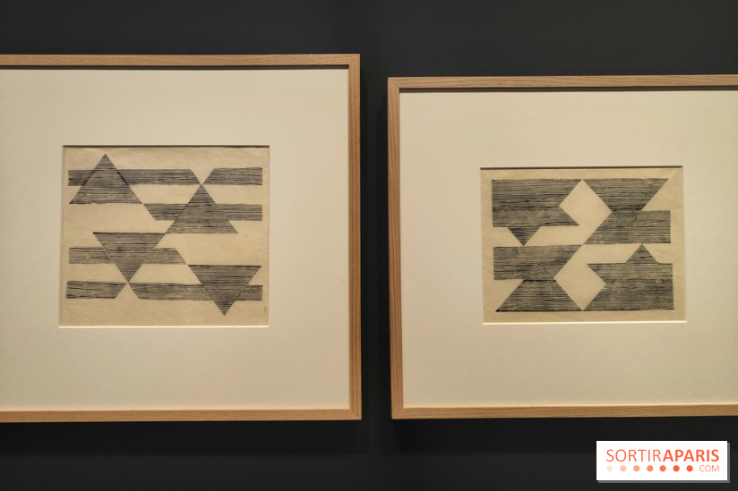 Lygia Pape, Tisser l'espace : une exposition délicate à la Bourse de Commerce - nos photos