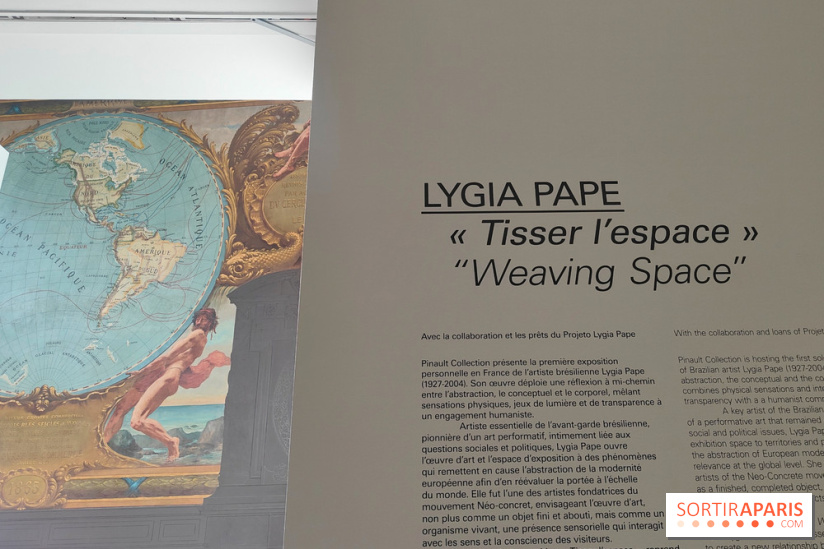 Lygia Pape, Tisser l'espace : une exposition délicate à la Bourse de Commerce - nos photos