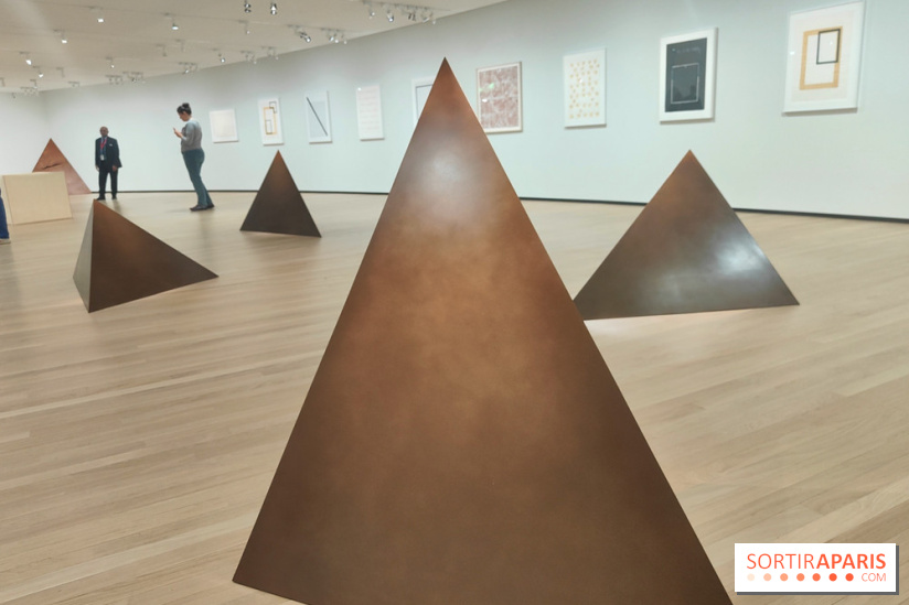 Minimal, quand l'art va à l'essentiel : l'exposition de la Bourse de Commerce se dévoile