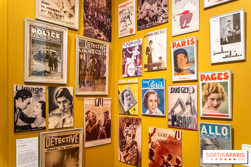 Les Gens de Paris 1926-1936, l’exposition au Musée Carnavalet  - A7C08750