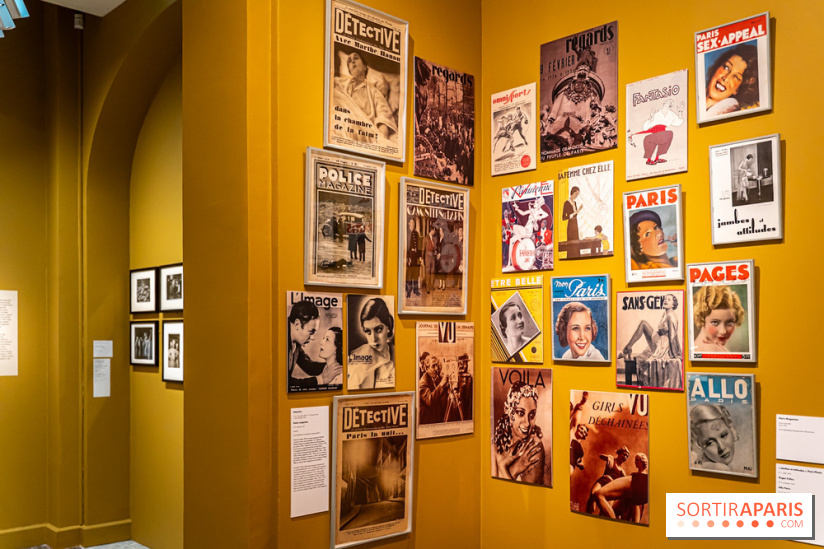Les Gens de Paris 1926-1936, l’exposition au Musée Carnavalet  - A7C08797