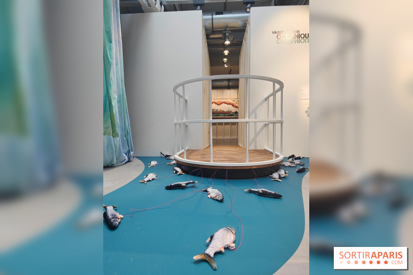 Voir la mer : une exposition gratuite qui montre un monde chaviré au Maif Social Club - fotor 1759916422094