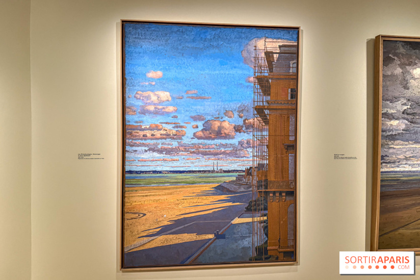 Monet / Sécheret : un face-à-face poétique entre deux amoureux de la mer au musée Marmottan Monet - IMG 9055