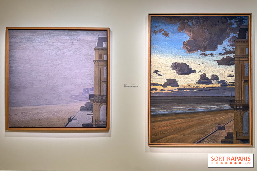 Monet / Sécheret : un face-à-face poétique entre deux amoureux de la mer au musée Marmottan Monet