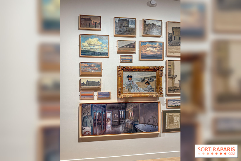 Monet / Sécheret : un face-à-face poétique entre deux amoureux de la mer au musée Marmottan Monet - IMG 9062