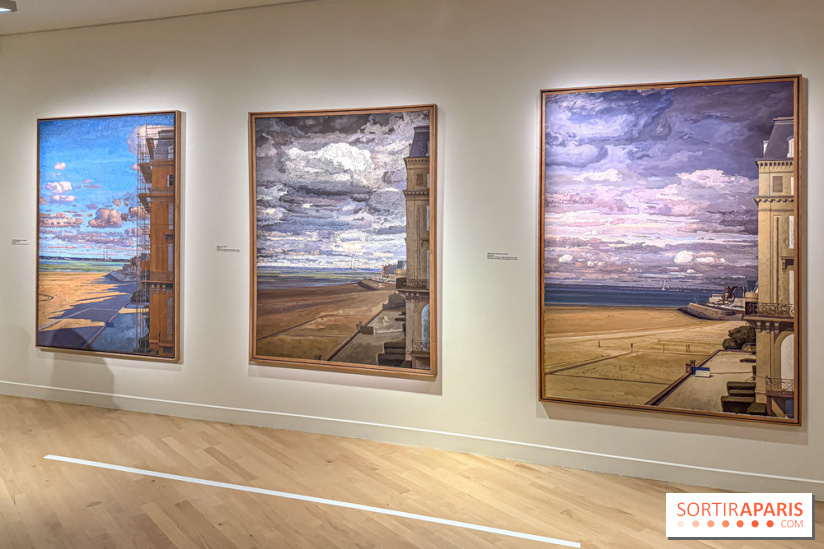 Monet / Sécheret : un face-à-face poétique entre deux amoureux de la mer au musée Marmottan Monet - IMG 9064