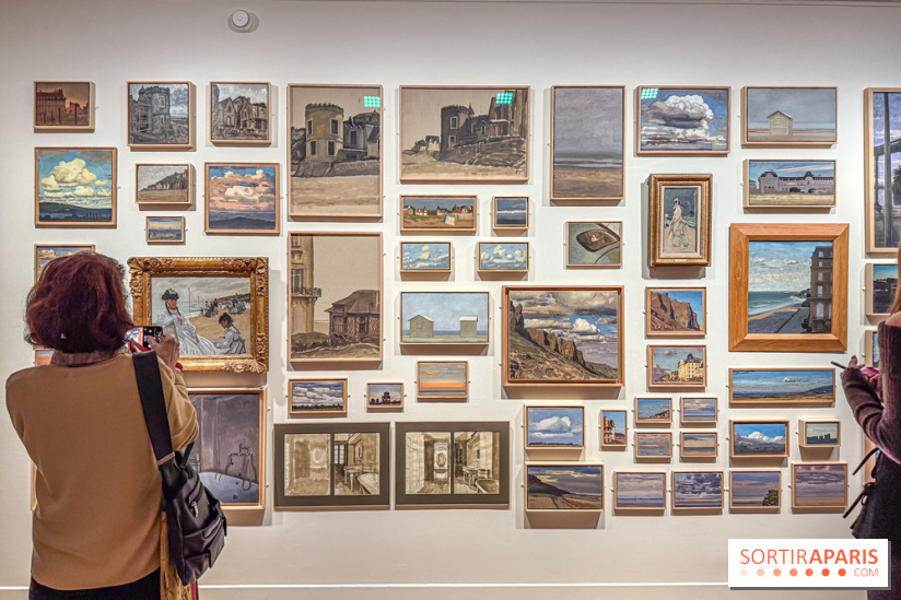 Monet / Sécheret : un face-à-face poétique entre deux amoureux de la mer au musée Marmottan Monet - IMG 9065