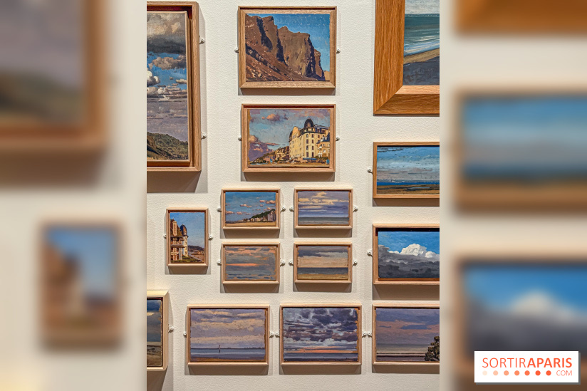 Monet / Sécheret : un face-à-face poétique entre deux amoureux de la mer au musée Marmottan Monet - IMG 9066