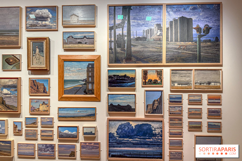 Monet / Sécheret : un face-à-face poétique entre deux amoureux de la mer au musée Marmottan Monet - IMG 9067