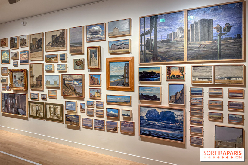 Monet / Sécheret : un face-à-face poétique entre deux amoureux de la mer au musée Marmottan Monet - IMG 9068