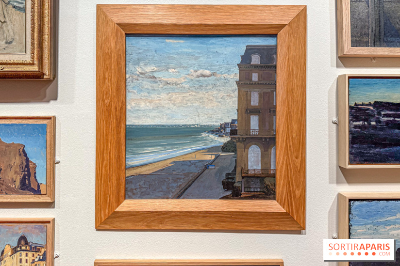 Monet / Sécheret : un face-à-face poétique entre deux amoureux de la mer au musée Marmottan Monet - IMG 9072