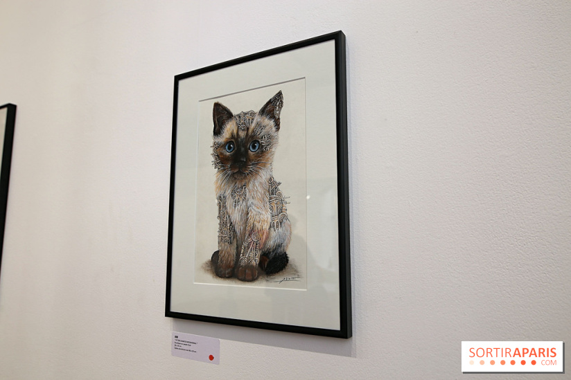 Ardif : nos photos de son exposition 'Felines Mechanimal' 
