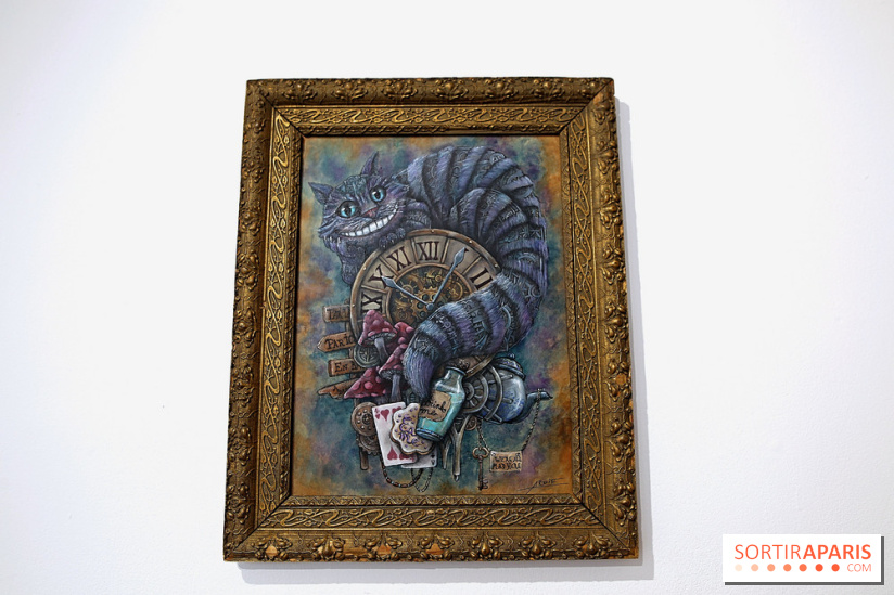 Ardif : nos photos de son exposition 'Felines Mechanimal' 