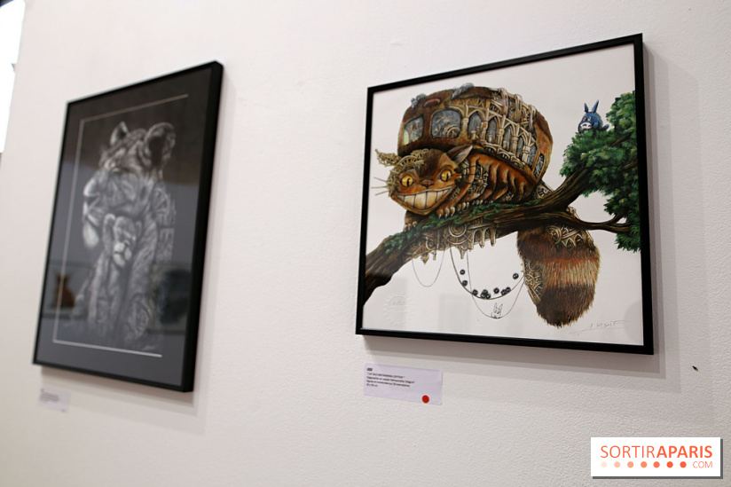 Ardif : nos photos de son exposition 'Felines Mechanimal' 
