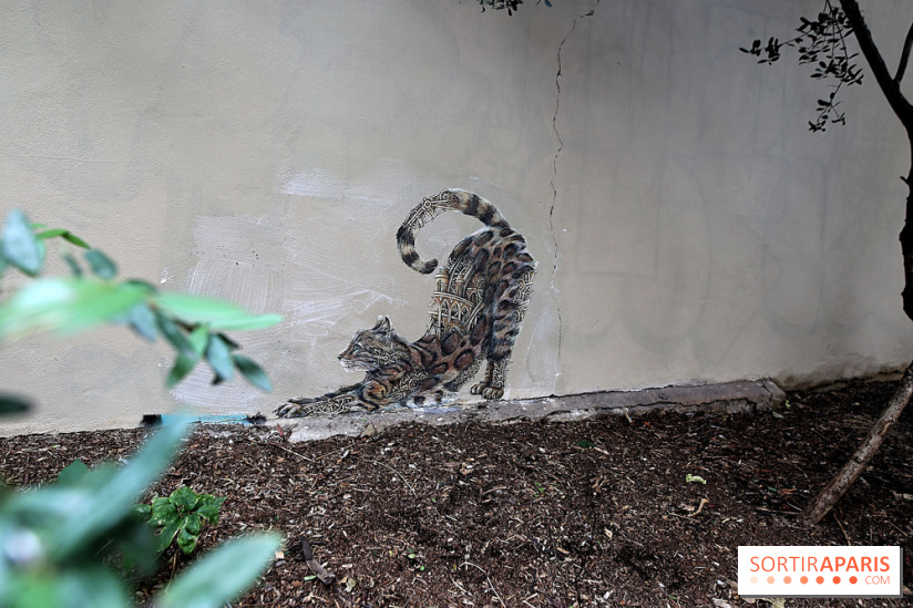 Ardif : nos photos de son exposition 'Felines Mechanimal' 