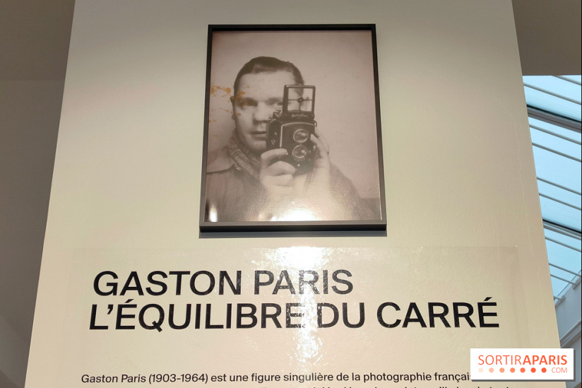 Gaston Paris - L'équilibre du carré : l'exposition photo gratuite de la galerie Roger-Viollet