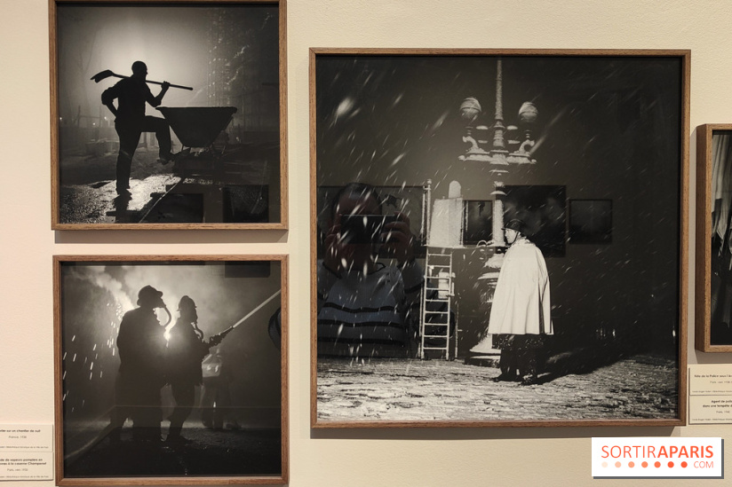 Gaston Paris - L'équilibre du carré : l'exposition photo gratuite de la galerie Roger-Viollet