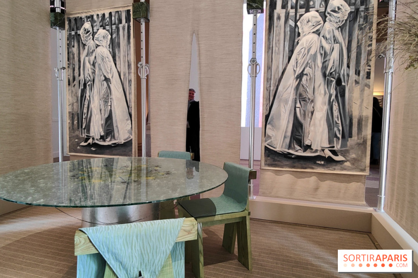 Les Nouveaux Ensembliers : l'art contemporain rencontre l'Art Déco au Mobilier national, nos photos