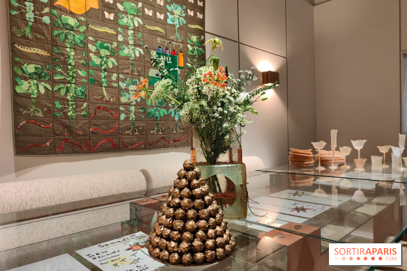 Les Nouveaux Ensembliers : l'art contemporain rencontre l'Art Déco au Mobilier national, nos photos - fotor 1760016367442