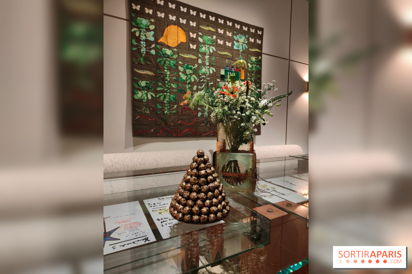 Les Nouveaux Ensembliers : l'art contemporain rencontre l'Art Déco au Mobilier national, nos photos