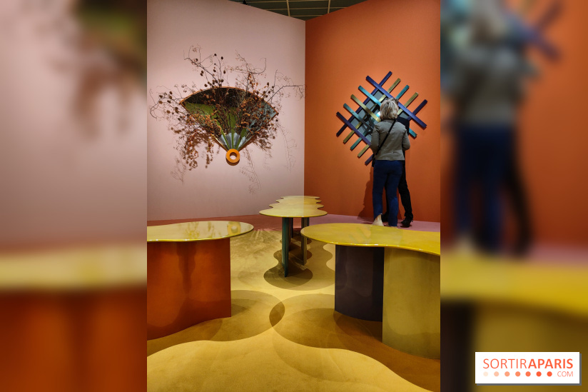 Les Nouveaux Ensembliers : l'art contemporain rencontre l'Art Déco au Mobilier national, nos photos