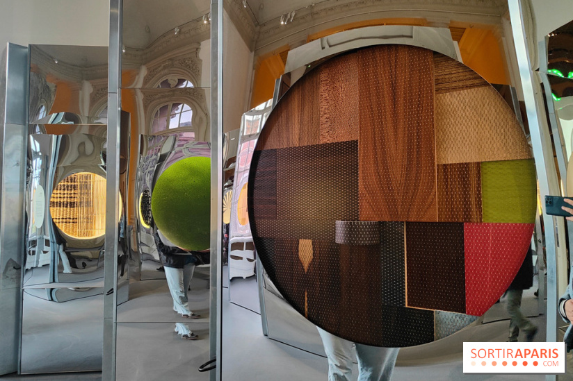 Les Nouveaux Ensembliers : l'art contemporain rencontre l'Art Déco au Mobilier national, nos photos - fotor 1760016190490