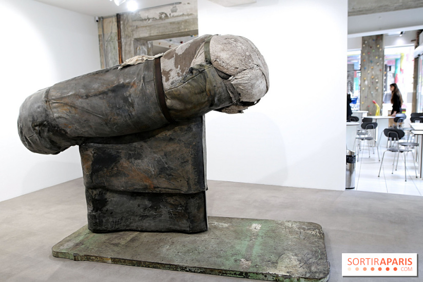 Berlinde De Bruyckere : nos photos de son exposition 'Need' à la Galleria Continua