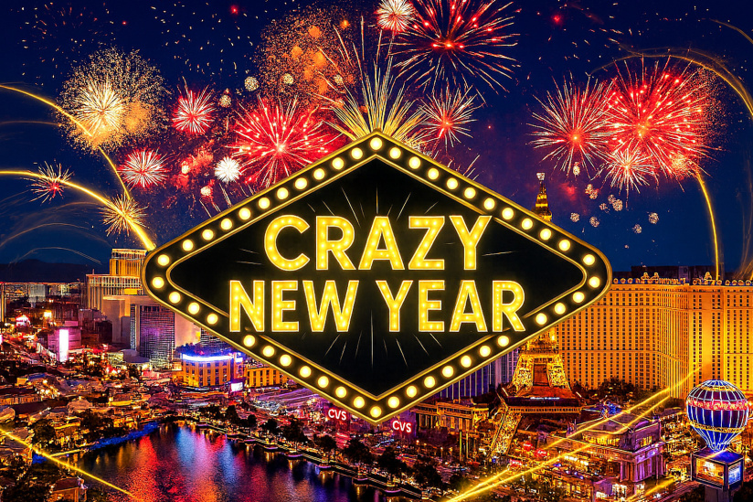 Nouvel an CRAZY NEW YEAR 2026 : un réveillon de folie à Paris