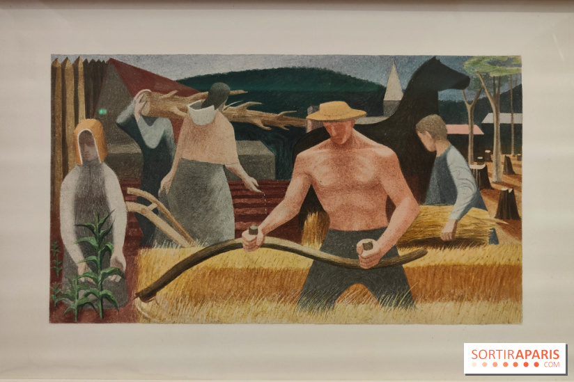 Exposition L'ironie de l'histoire : Philip Guston caricature les Etats-Unis au musée Picasso - fotor 1760089986518