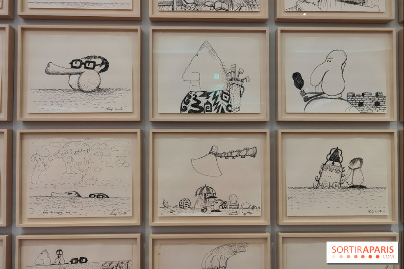 Exposition L'ironie de l'histoire : Philip Guston caricature les Etats-Unis au musée Picasso