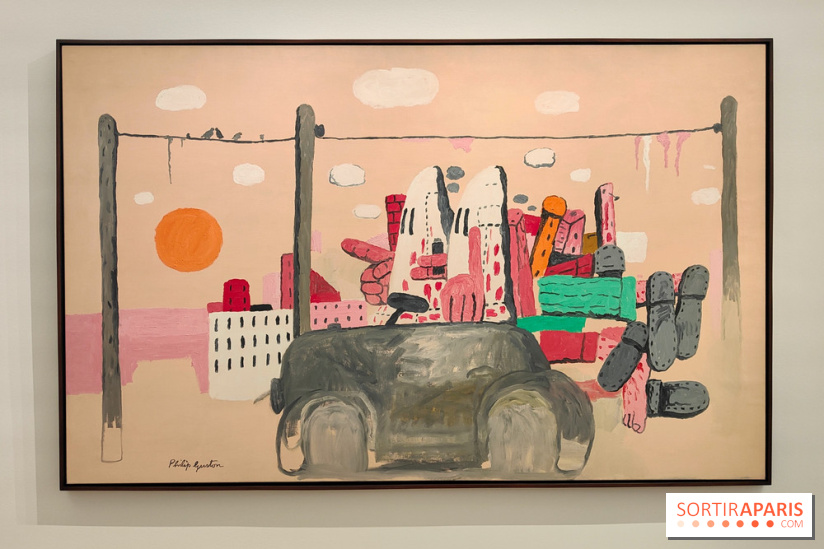 Exposition L'ironie de l'histoire : Philip Guston caricature les Etats-Unis au musée Picasso
